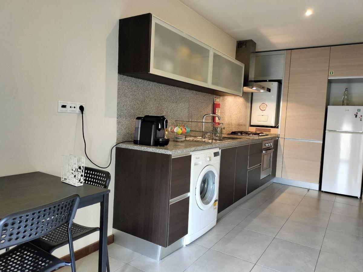 포보아데바짐 Apartamento Oceanus Park 아파트 외부 사진